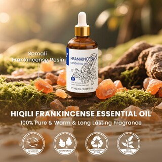 Foto 7 | Foto 7 | Aceite Esencial De Incienso Hiqili  100 Ml  100% Puro Y Natural - Venta Internacional.