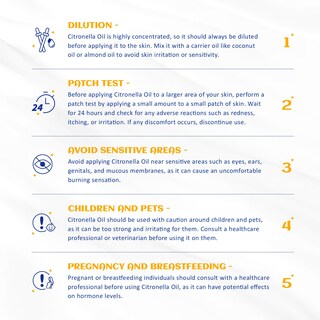 Foto 6 | Foto 6 | Aceite Esencial Hiqili Citronela Pure Natural 10ml - Venta Internacional.