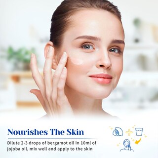 Foto 3 | Foto 3 | Aceite Esencial De Bergamota Hiqili  10 Ml  100% Puro Y Natural - Venta Internacional.