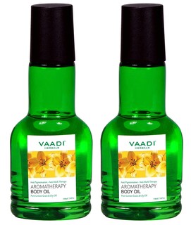 Foto 2 | Foto 2 | Aceite Corporal De Aromaterapia Vaadi Herbals De Nwil  Citronela  220 Ml - Venta Internacional.