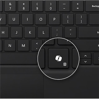 Foto 2 | Foto 2 | Teclado Microsoft Surface Pro Copilot+ (11º) Negro - Venta Internacional.