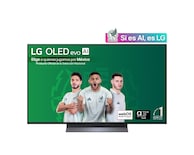 Pantalla LG 48 Pulgadas AI OLED Evo C5 4K Smart Tv 2025