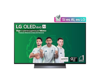 Foto 1 | Foto 1 | Pantalla 48 Pulgadas Lg Ai Oled Evo C5 4k Smart Tv 2025