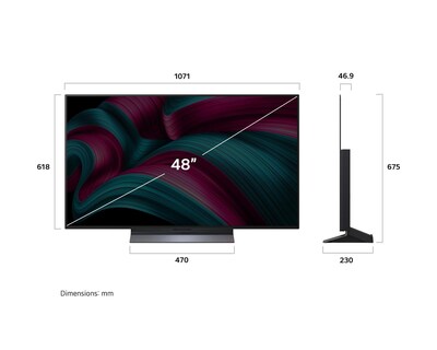Foto 5 | Foto 5 | Pantalla 48 Pulgadas Lg Ai Oled Evo C5 4k Smart Tv 2025