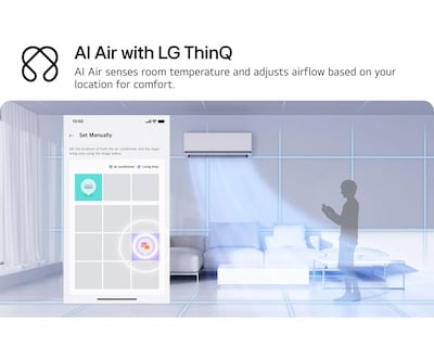 Foto 2 | Foto 2 | Lg Dualcool Ai Air 2 Ton Frío (voltaje 220v / 60hz)