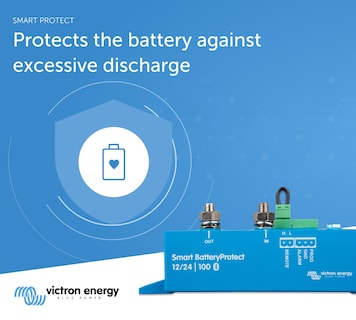 Foto 4 | Foto 4 | Batería Victron Energy Smart Batteryprotect 12/24 V 100 A Bluetooth - Venta Internacional.