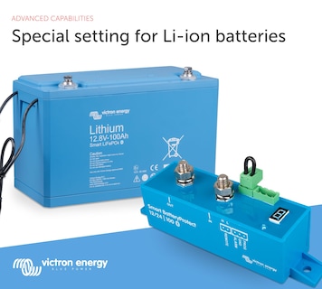 Foto 5 | Foto 5 | Batería Victron Energy Smart Batteryprotect 12/24 V 100 A Bluetooth - Venta Internacional.