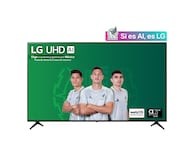 Pantalla LG 86 Pulgadas UHD AI UA80 4K Smart Tv 2025