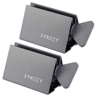 Foto 1 | Foto 1 | Exprimidor De Tubos De Pasta De Dientes Xykeey  Juego De 2 Unidades  Triangulares De Metal  Color Gris - Venta Internacional.