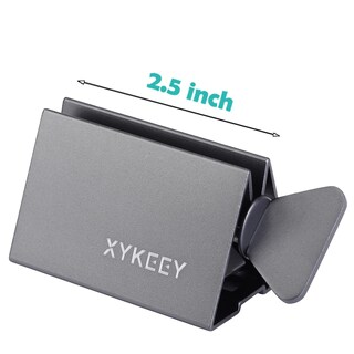 Foto 3 | Foto 3 | Exprimidor De Tubos De Pasta De Dientes Xykeey  Juego De 2 Unidades  Triangulares De Metal  Color Gris - Venta Internacional.