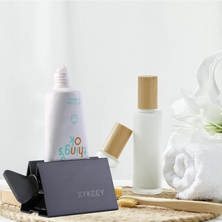 Foto 5 | Foto 5 | Exprimidor De Tubos De Pasta De Dientes Xykeey  Juego De 2 Unidades  Triangulares De Metal  Color Gris - Venta Internacional.