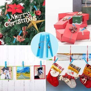 Foto 7 | Foto 7 | Pinzas Para Ropa Juxingdazyf Para Juegos De Baby Shower (60 Unidades)  Color Azul - Venta Internacional.