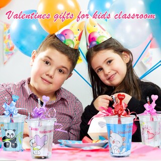 Foto 6 | Foto 6 | Tarjetas De San Valentín Para Niños Y Escuelas  Paquete De 24 Con Papelería - Venta Internacional.