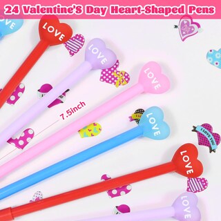 Foto 7 | Foto 7 | Tarjetas De San Valentín Para Niños Y Escuelas  Paquete De 24 Con Papelería - Venta Internacional.