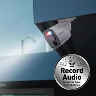 Foto 4 | Foto 4 | Cámara De Seguridad Swann Pro-2kmqb 2k Video Con Micrófono - Venta Internacional.