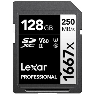 Foto 1 | Foto 1 | Tarjeta De Memoria Lexar Professional 1667x 128gb Sdxc Uhs-ii - Venta Internacional.