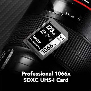 Foto 2 | Foto 2 | Tarjeta De Memoria Lexar Professional 1066x 128gb Sdxc Uhs-i C10 U3 V30 - Venta Internacional.