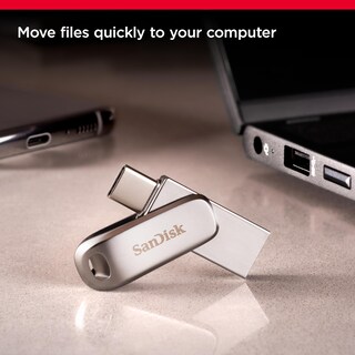 Foto 4 | Foto 4 | Unidad Flash Usb Sandisk Ultra Dual Drive Luxe De 128 Gb - Venta Internacional.