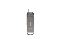Unidad Flash Lexar Jumpdrive D400 128 Gb Usb 3.2 Tipo C Y Tipo A - Venta Internacional.