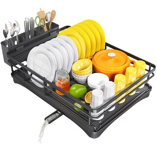 Foto 7 | Foto 7 | Estante Para Secar Platos Sntd Para Cocina Con Escurridor Y Soporte Para Utensilios - Venta Internacional.