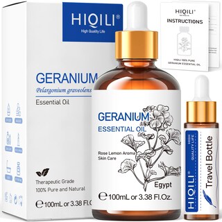 Foto 1 | Foto 1 | Aceite Esencial De Geranio Hiqili  30 Ml  100% Puro Y Natural - Venta Internacional.