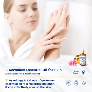 Foto 3 | Foto 3 | Aceite Esencial De Geranio Hiqili  30 Ml  100% Puro Y Natural - Venta Internacional.