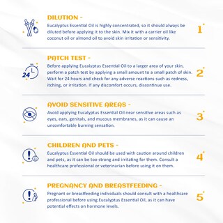 Foto 6 | Foto 6 | Aceite Esencial De Eucalipto Hiqili  10 Ml  100% Puro  Sin Diluir - Venta Internacional.