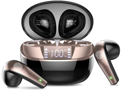 Foto 1 | Foto 1 | Auriculares Inalámbricos Bluetooth Besnoow Con 4 Micrófonos Enc - Venta Internacional.