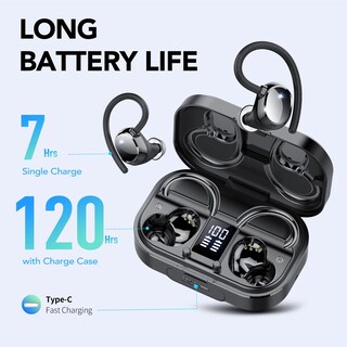 Foto 2 | Foto 2 | Auriculares Inalámbricos Kt1 Auriculares V5.3 Bluetooth 120h Playtime - Venta Internacional.