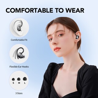 Foto 7 | Foto 7 | Auriculares Inalámbricos Kt1 Auriculares V5.3 Bluetooth 120h Playtime - Venta Internacional.