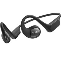 Auriculares Abiertos Tozo Openreal Bluetooth 5.3 Negros - Venta Internacional.