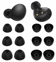 Almohadillas Para Samsung Galaxy Buds 2/galaxy Buds Plus - Negro - Venta Internacional.