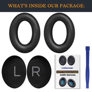 Foto 7 | Foto 7 | Almohadillas De Repuesto Para Bose Quietcomfort 45/qc Se/qc Wireless - Venta Internacional.