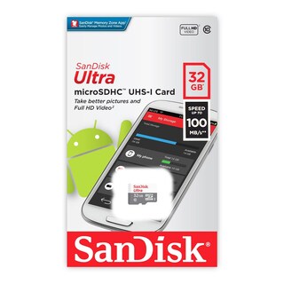 Foto 3 | Foto 3 | Tarjeta De Memoria Sandisk Ultra Micro Sd 32gb Class 10 - Venta Internacional.