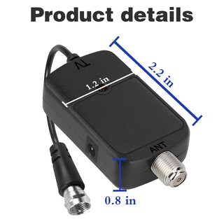 Foto 7 | Foto 7 | Amplificador De Antena De Tv Amplificador De Señal Gonnllyy 24db - Venta Internacional.