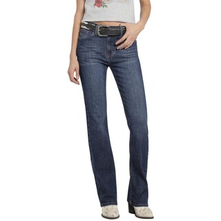 Foto 1 | Foto 1 | Jeans Vaquero Wrangler Mujer High Rise Corte Bota 928 Multicolor