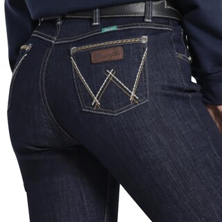 Foto 1 | Foto 1 | Jeans Vaquero Wrangler Mujer High Rise Corte Bota 944 Multicolor
