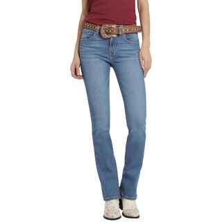 Foto 1 | Foto 1 | Jeans Vaquero Wrangler Mujer High Rise Corte Bota 583 Multicolor