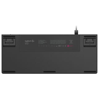 Foto 5 | Foto 5 | Teclado Gamer Logitech G515 Tkl Mecanico Gl Tactil Rgb Usb Idioma Ingles Negro