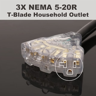 Foto 3 | Foto 3 | Cable Adaptador Circlecord 30a 110v Rv/generador Nema Tt-30p Macho - Venta Internacional.