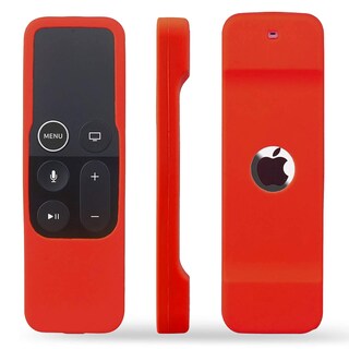 Foto 4 | Foto 4 | Funda De Silicona Para Apple Tv 4k/hd Siri Remote Tokerse - Rojo - Venta Internacional.