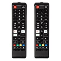 Pack De 2 Controles Remotos Universales Para Televisores Samsung - Venta Internacional.