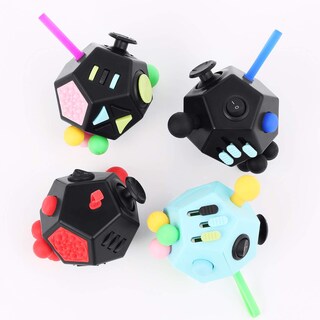 Foto 7 | Foto 7 | Dodecágono Fidget Cube Dodomagxanadu De 12 Lados Para Aliviar El Estrés - Venta Internacional.