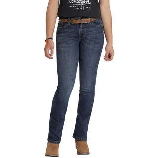 Foto 1 | Foto 1 | Jeans Vaquero Wrangler Niño Boot Cut 554 Multicolor