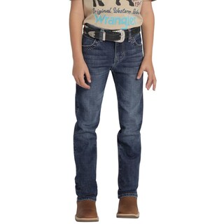 Foto 1 | Foto 1 | Jeans Vaquero Wrangler Niño Slim Boot 644 Multicolor