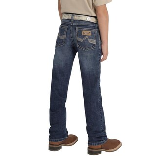 Foto 3 | Foto 3 | Jeans Vaquero Wrangler Niño Slim Boot 644 Multicolor