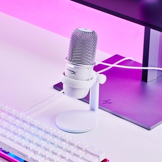Foto 7 | Foto 7 | Micrófono Usb De Condensador Para Juegos Hyperx Solocast - Blanco - Venta Internacional.