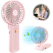 Ventilador Portátil Suquci 2023 De Mano Mejorado Con Asa Plegable - Venta Internacional.