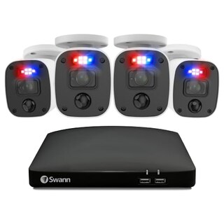 Foto 1 | Foto 1 | Sistema De Seguridad Swann Dvr8-4685 4x 2k Bullet Cameras 256gb - Venta Internacional.