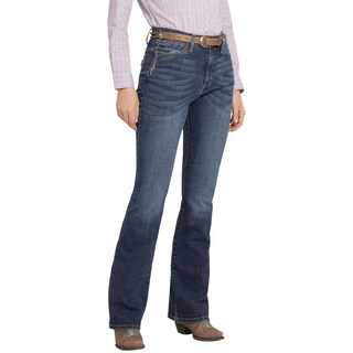 Foto 2 | Foto 2 | Jeans Vaquero Wrangler Mujer Flare 595 Multicolor